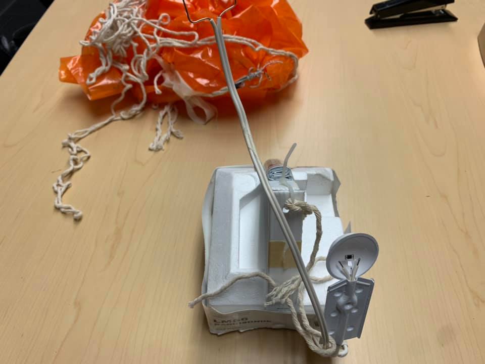 suspicious device